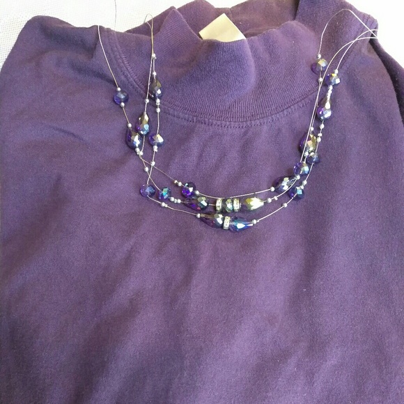 C. J. BANKS Sleeveless Mock Neck Tank - Picture 4 of 9